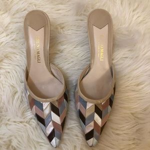 Bruno Magli mule heel